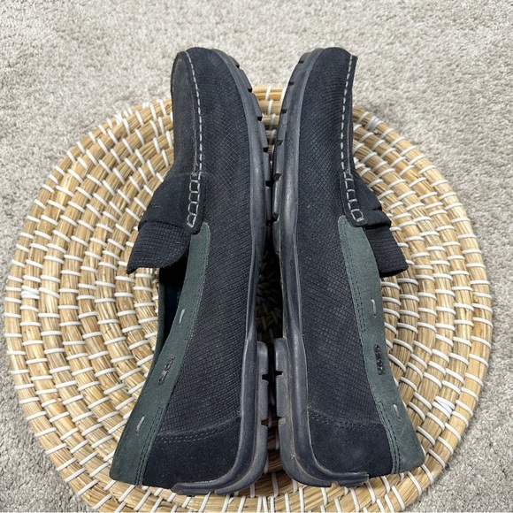 Geox Men’s Respira Loafers Slip On Moccasin Shoes 2Fit Suede Navy 42.5/US 9.5 main image 12